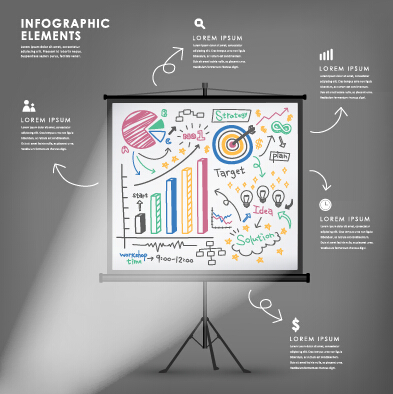 Business Infographic design créatif 1497 infographie creative business   