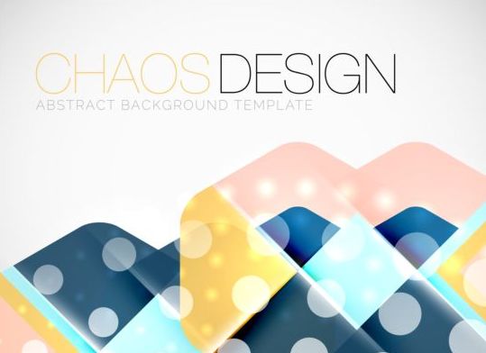 Chaos abstrakte Hintergrundvorlage Vektor 08 Hintergrund chaos abstract   