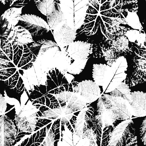 Blätter grunge Muster nahtlose Vektoren 05 nahtlos Muster grunge Blätter   