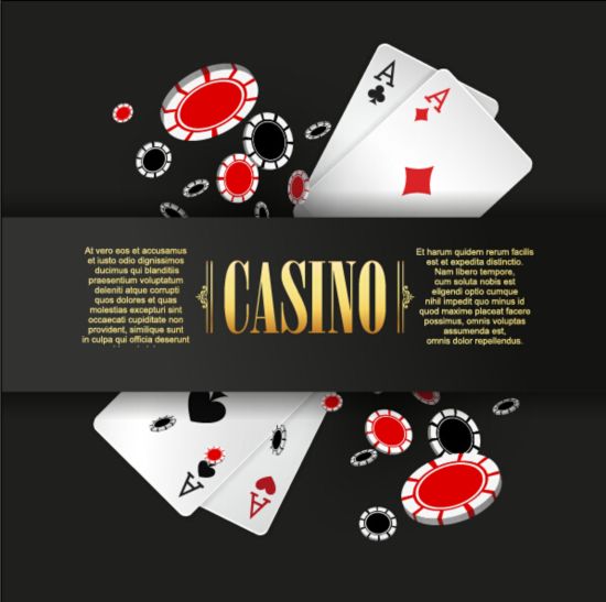 Vector jeux de casino fond graphique 04 jeux Graphique fond casino   