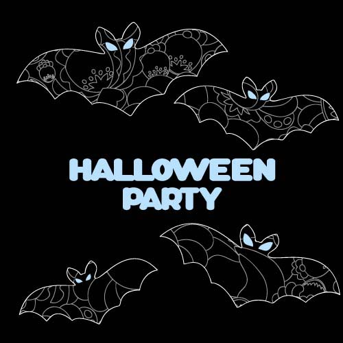 Halloween Party Ghost illustration vecteur matériel 06 illustration halloween fête fantôme   