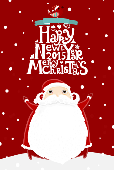 2015 Noël et nouvel an Santa fond 03 santa nouvel an Noël fond 2015   