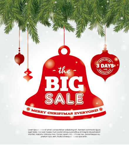 ビッグセールクリスマスクリエイティブ背景ベクトル02 販売 背景ベクトル 背景 創造的な背景 創造的 クリスマス   