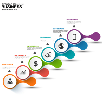 Business Infographic design créatif 3280 infographie creative business   