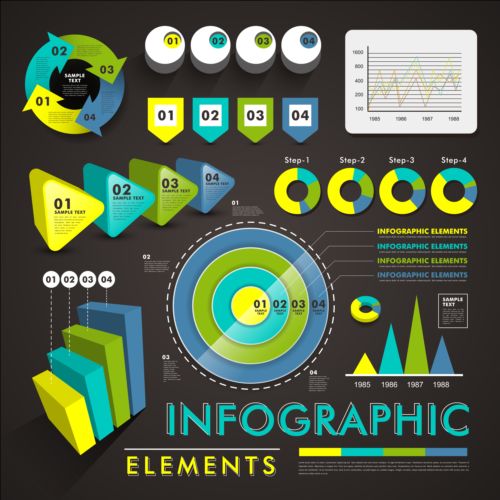 Business Infografik Kreativdesign 4265 Kreativ Infografik business   