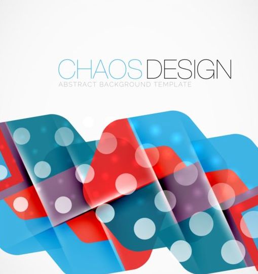 Chaos abstrakter Hintergrund-Vorlagen-Vektor 07 Hintergrund chaos abstract   