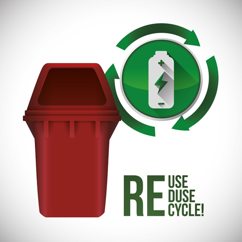 Eco Recycling-Design Hintergrund-Vektor 07 recycling Öko Hintergrund design   