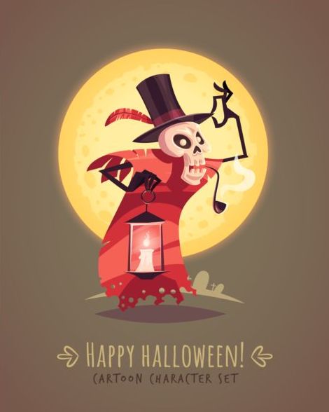 Halloween artoom personnage drôle vecteur 11 halloween drôle caractère Artoom   