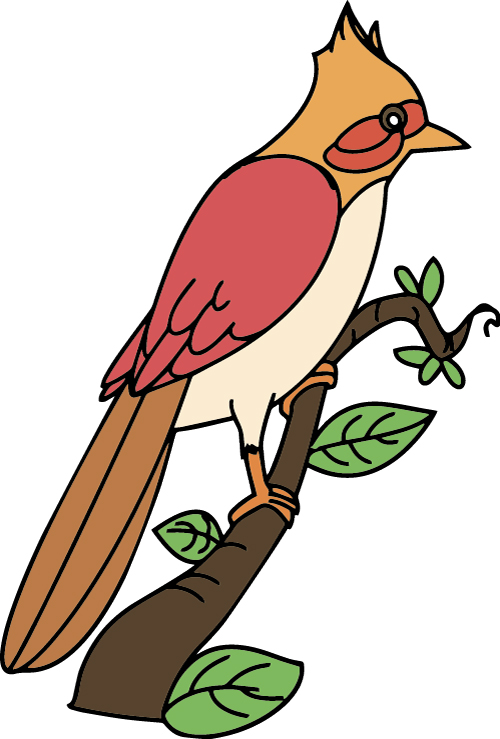 Handgezeichnete Vogelcartoon-Stile Vektor 02 Vogel Hand gezeichnet cartoon   