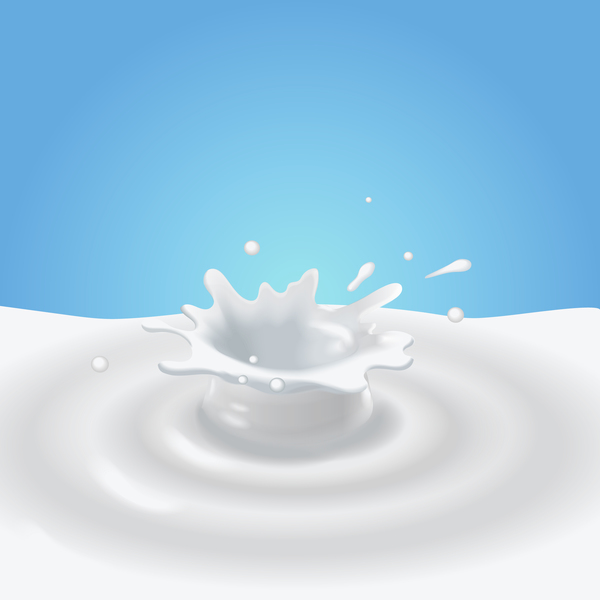 Milch Spritzhintergrund Vektormaterial 01 splash Milch   