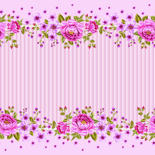 Rosa Rosen Rahmen Hintergrundvektor Rosen Rahmen pink Hintergrundvektor Hintergrund   