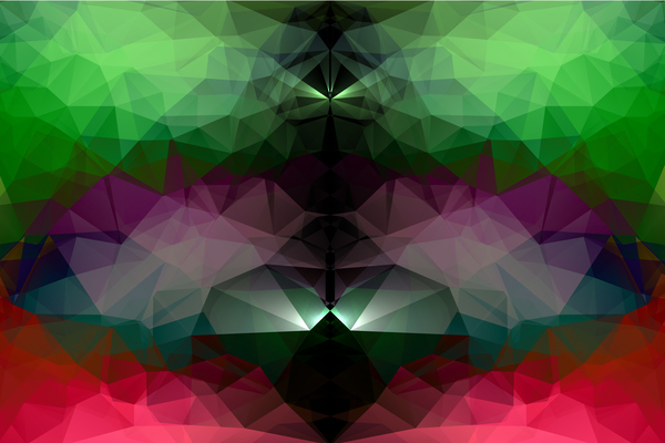 Polygone géométrique brillant fond vecteur 02 polygone géométrique brillant   