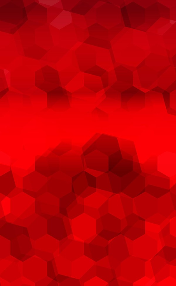 Rote Gradienten-Hintergründe mit Sechseck-Vektor Sechseck rot Gefälle   