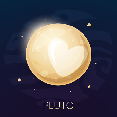 Pluto Vektor Pluto   