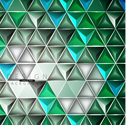 3D-Geometrie glänzende Hintergrund Grafikvektor 05 shiny Hintergrund géométrie   