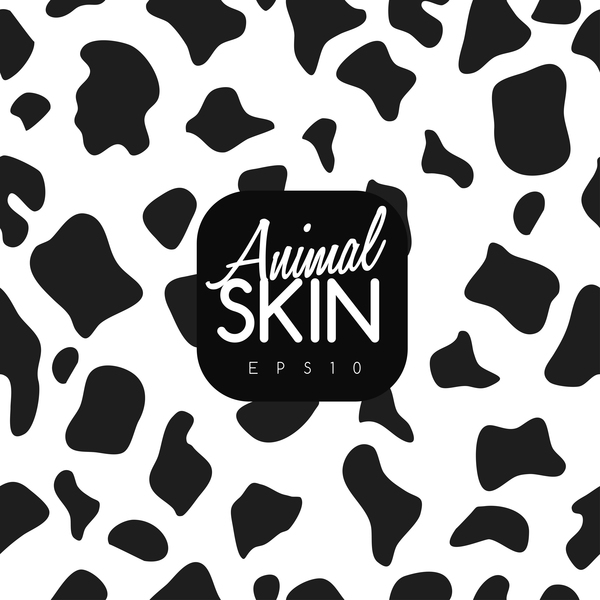動物の皮の継ぎ目が無いパターンのベクトル材料09 皮膚 動物 パターン シームレス   