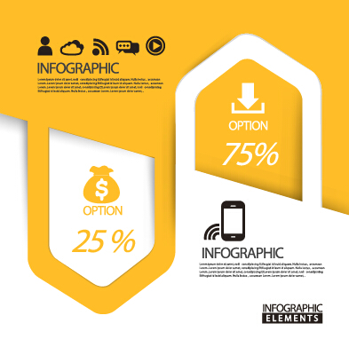 Business Infographic design créatif 2214 infographie creative business   