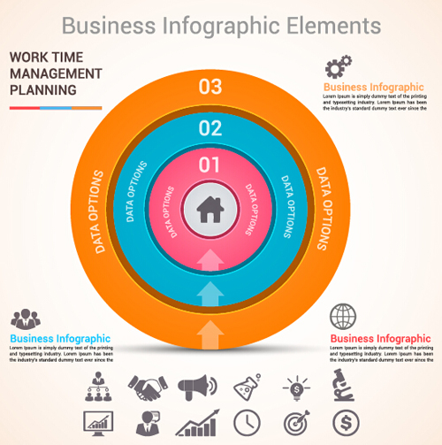 Business Infographic design créatif 4204 infographie creative business   