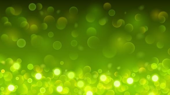 Grüner Bokeh-Effekt-Hintergrundvektor Wirkung grün bokeh   