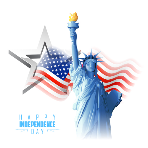 Happy independence Day Design Vectors 02 Independence Day happy   