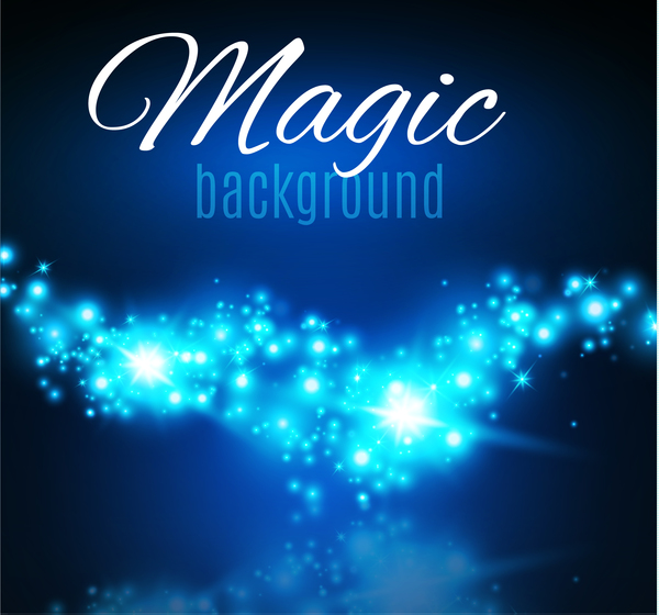Magischer Lichtschein-Hintergrund-Vektor 08 magie Licht Glanz   