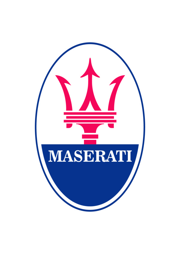 Maserati-Logo-Design Vektormaterial Maserati logo   