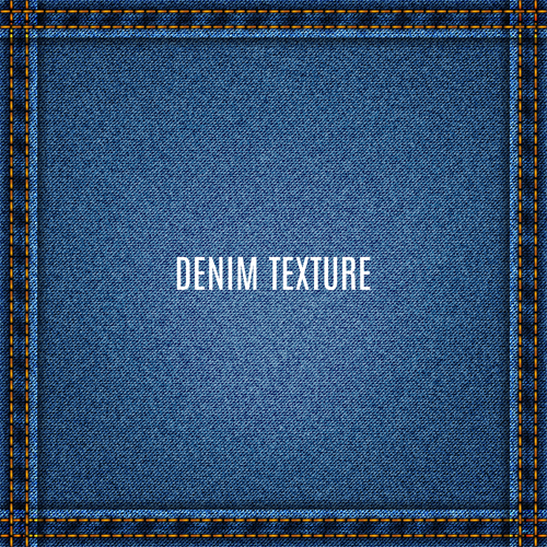 Original bleu denim texture fond vecteur 05 texture original fond denim Bleu   