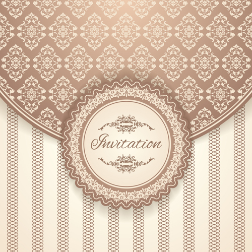 Ornate Vintage-florale Kunst Hintergründe vector 03 vintage ornate Hintergrund floral   