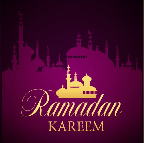 Ramadan kareem lila Hintergrunde-Set 11 ramadan lila kareem Hintergründe   