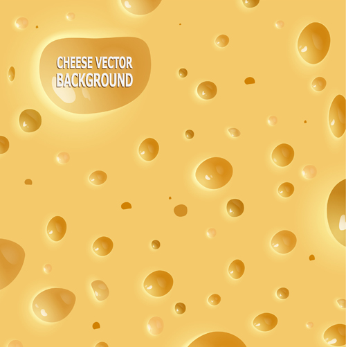 光沢のあるチーズの背景アートベクター01 背景 光沢のある チーズ   