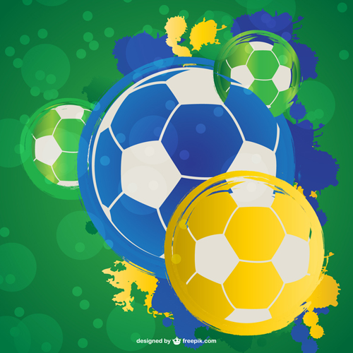 2014 brazil World Football Turnier Vektorhintergrund 08 Vector-Hintergrund Turnier Hintergrund Fußball Brasilien   