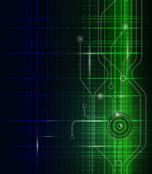 Abstrait technologie motif vecteur 03 vecteur de modèle technologie modèle fond vectoriel   