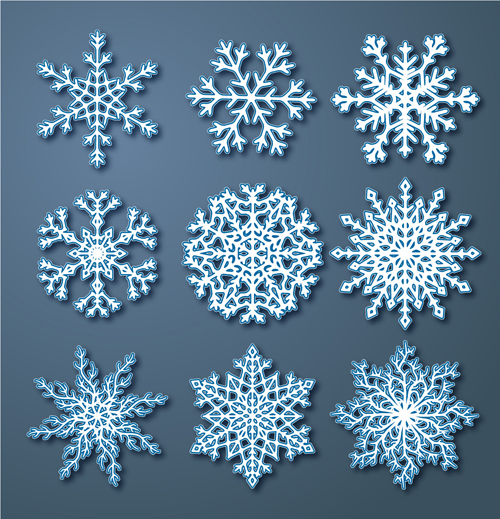 Schöne Schneeflocken-Mustervektoren 04 Schneeflocke pattern beautiful   