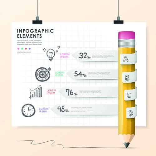 Business Infographic design créatif 1685 infographie creative business   