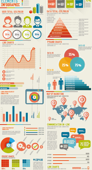 Business Infographic design créatif 1905 infographie creative business   