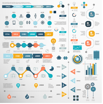 Business Infographic design créatif 1962 infographie creative business   