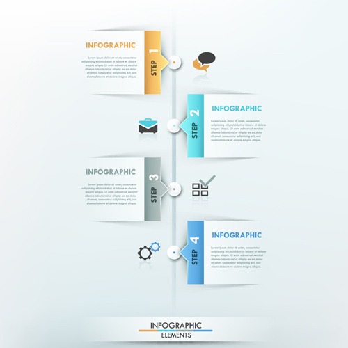 Business Infographic design créatif 2633 infographie creative business   