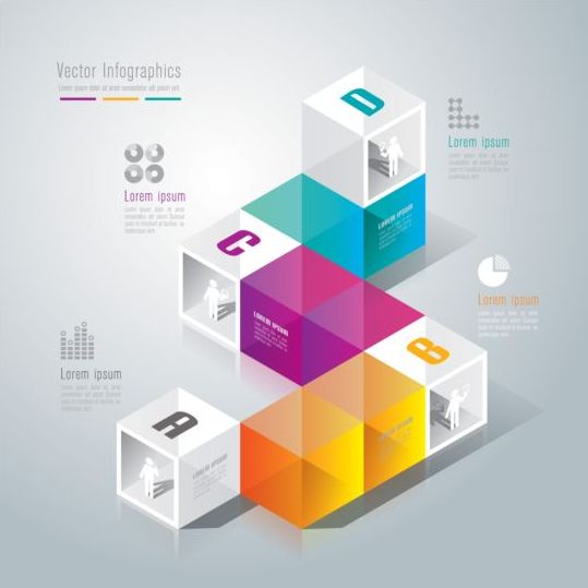 Business Infographic design créatif 4477 infographie creative business   