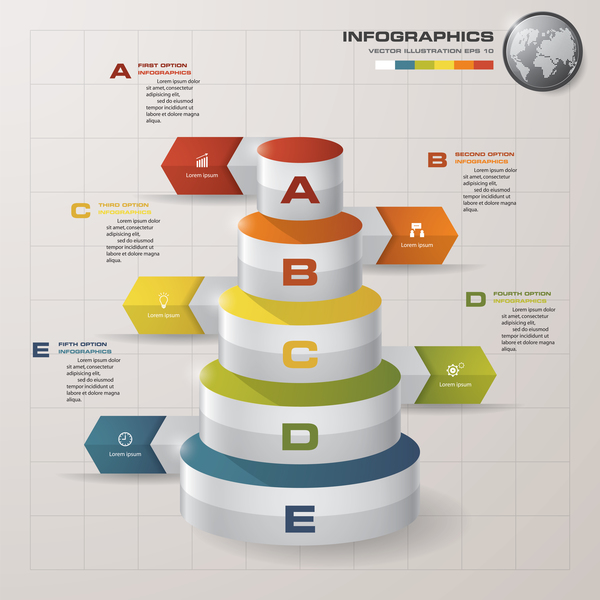 Business Infographic design créatif 4579 infographie creative business   