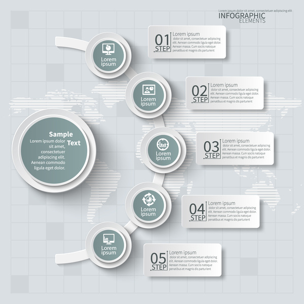 Business Infographic design créatif 4627 infographie creative business   