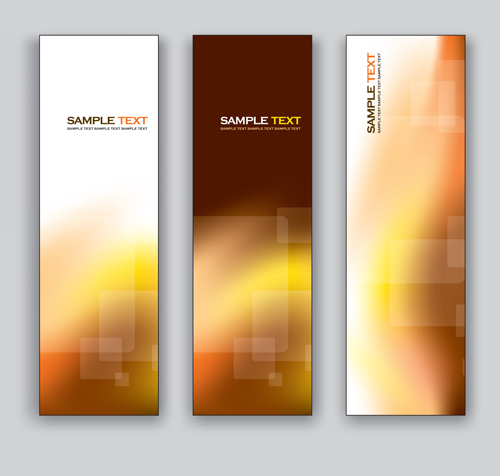 Kreative moderne Banner setzen Vektor 08 modern Kreativ banner   