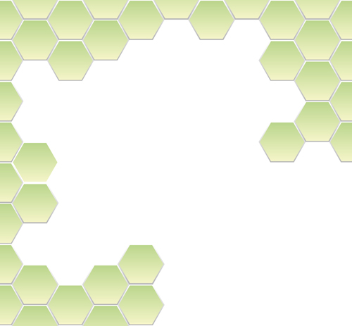 Hexagonale Muster Hintergrund-Vektorgrafik 04 Muster Hintergrund hexagonal Grafik   