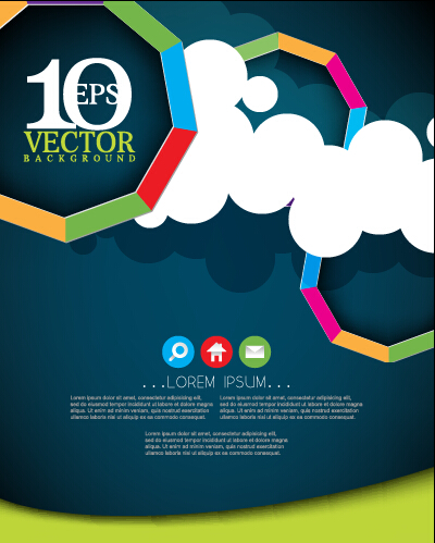 Stylish styles Business Template Vector 02 stylish business template business   