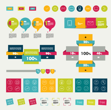 Business Infographic design créatif 1441 infographie creative business   