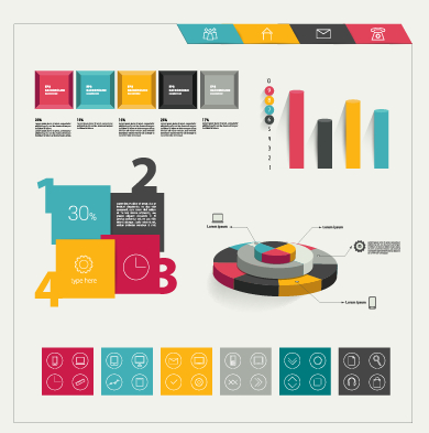 Business Infographic design créatif 1442 infographie creative business   