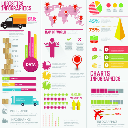 Business Infographic design créatif 1785 infographie creative business   