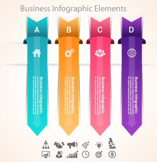 Business Infographic design créatif 4202 infographie creative business   