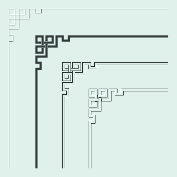 中国の伝統的なスタイルの角度の装飾ベクトル材料03 角度 装飾 伝統的な 中国 スタイル   