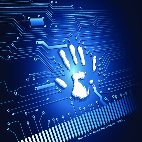 Handprint の技術の背景ベクトルが付いている回路板 背景ベクトル 背景 技術 回路 handprint   