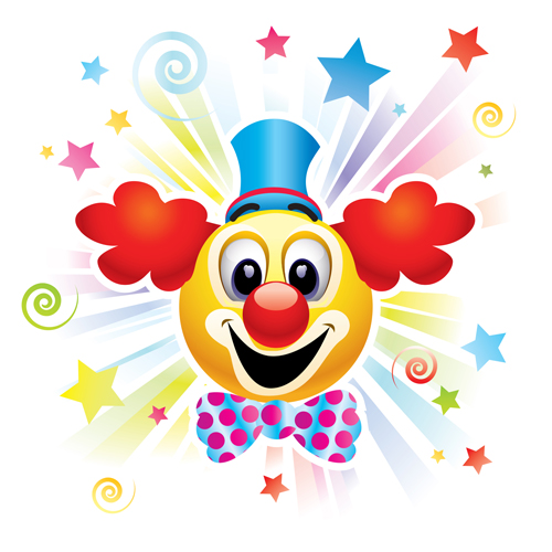 Zirkus-Clown-Plakat-Hintergrundvektor Zirkus poster Plakathintergrund Hintergrundvektor clown   